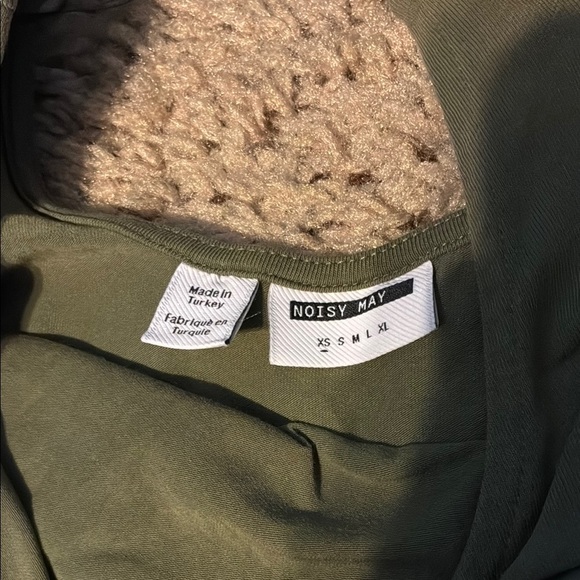 Noisy May Green Fitted Bodysuit - Picture 2 of 11